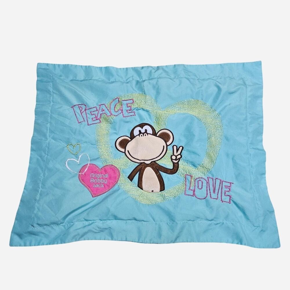 y2k kidcore bobby jack pillow case
